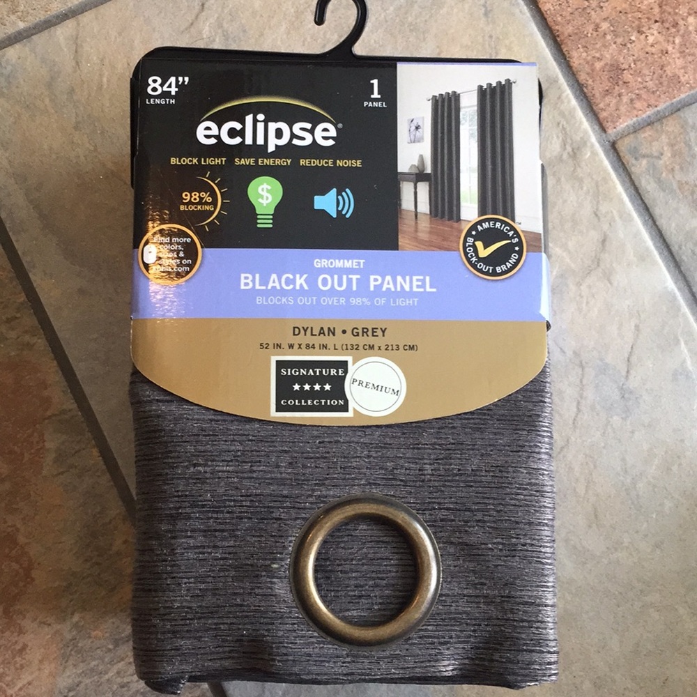 Premium blackout curtains